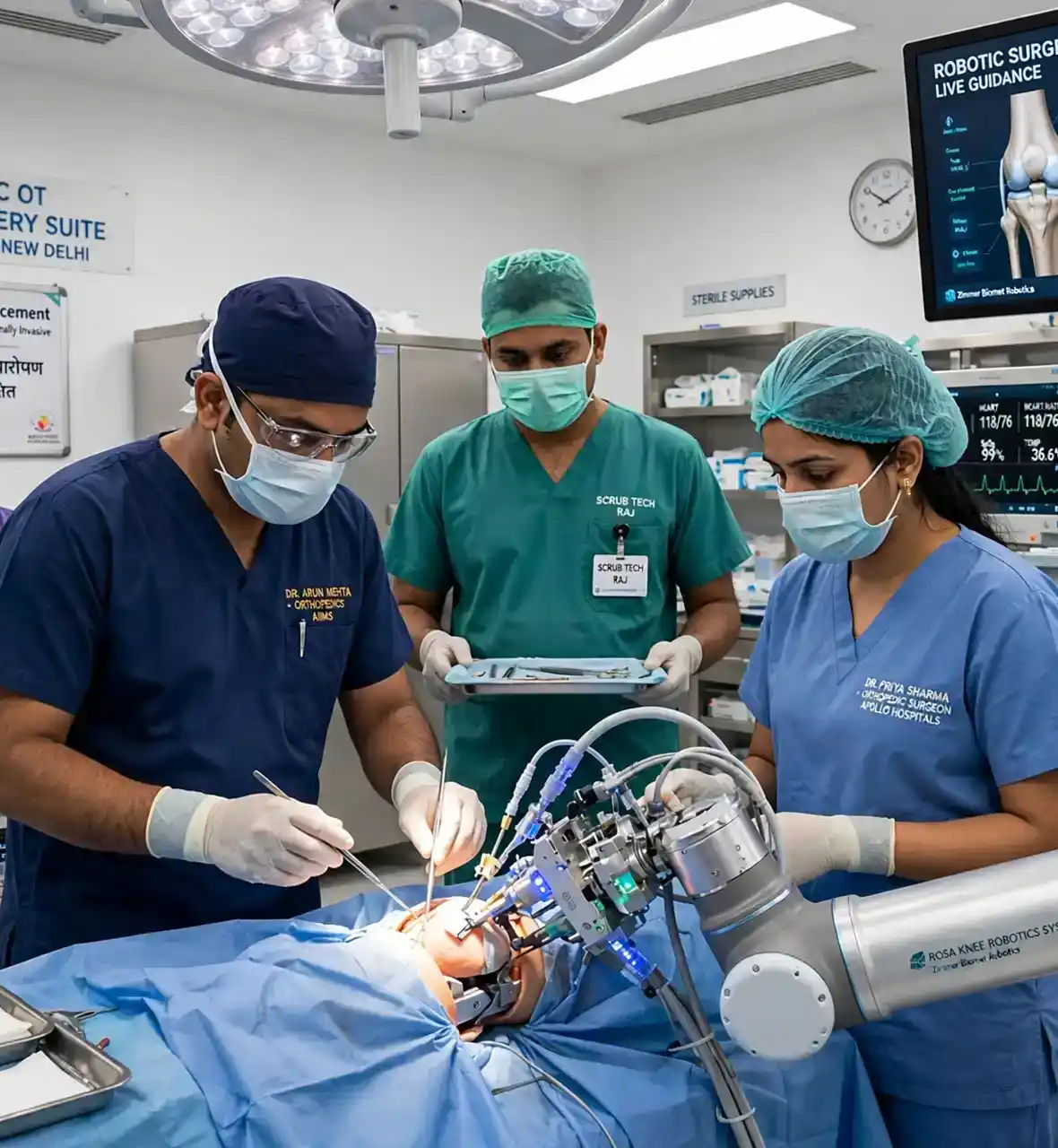 Orthopedic Robotic Surgery