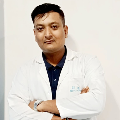 Dr Aditya Narayan Jha (PT)
