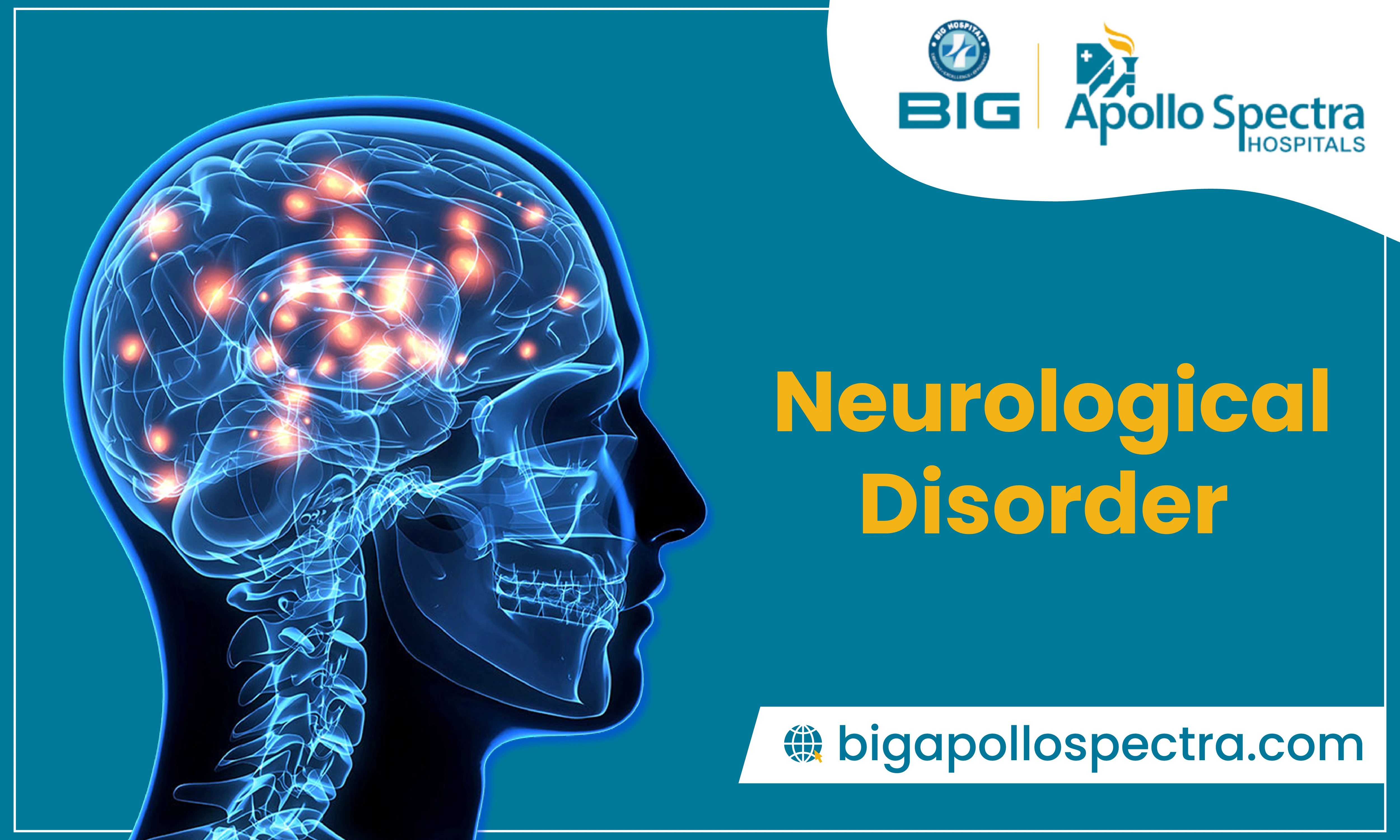 What is the most dangerous neurological disorder?