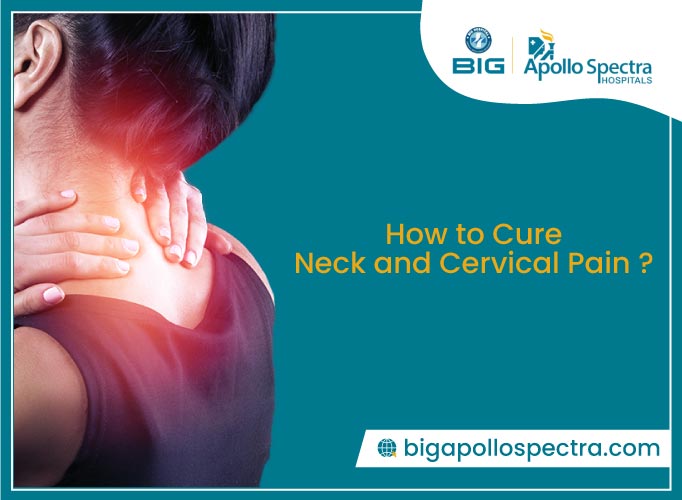 How to Cure Neck and Cervical Pain?