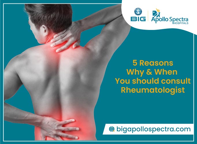5 Reasons Why a Patient Should See a Rheumatologist
