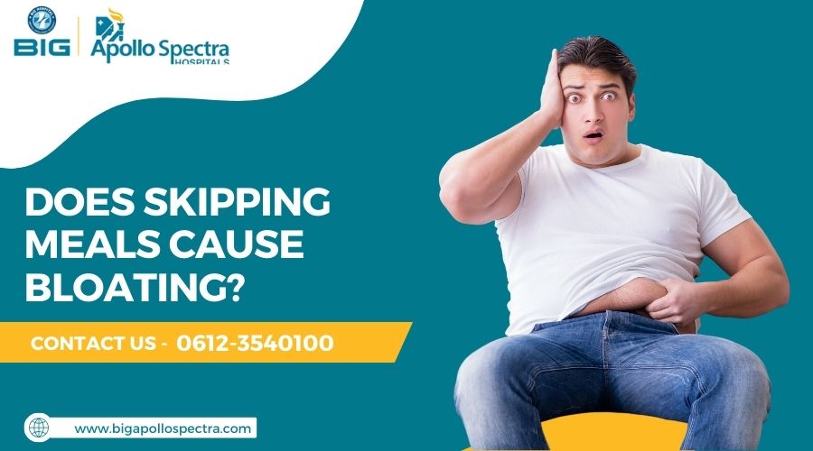 Does Skipping Meals Cause Bloating