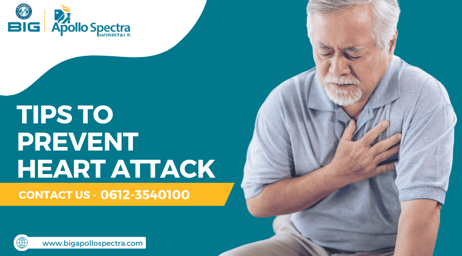 Tips to Prevent Heart Attack