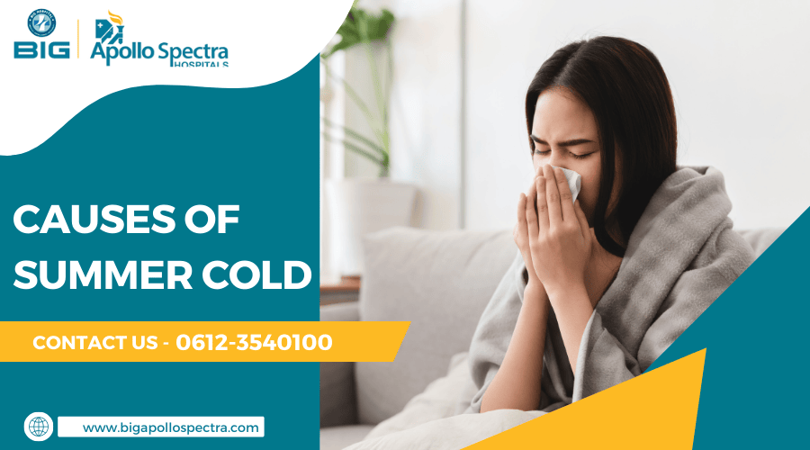 Causes Of Summer Cold