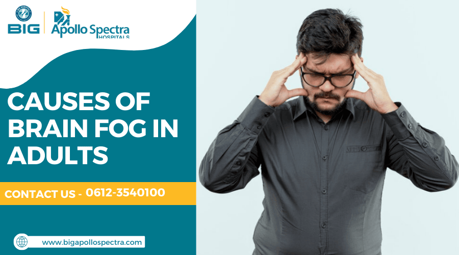 Some Common Causes of Brain Fog in Adults W/ Symptoms