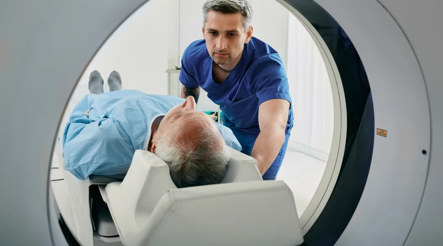 Appendicitis CT scan