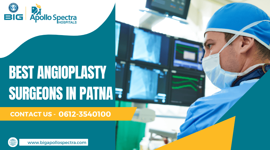 Best Angioplasty Surgeons In Patna