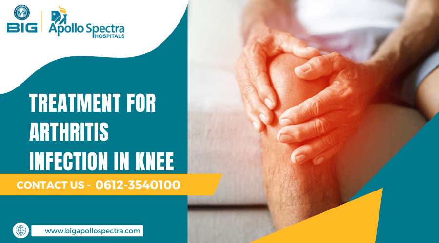 Treatment for Arthritis Infection in Knee