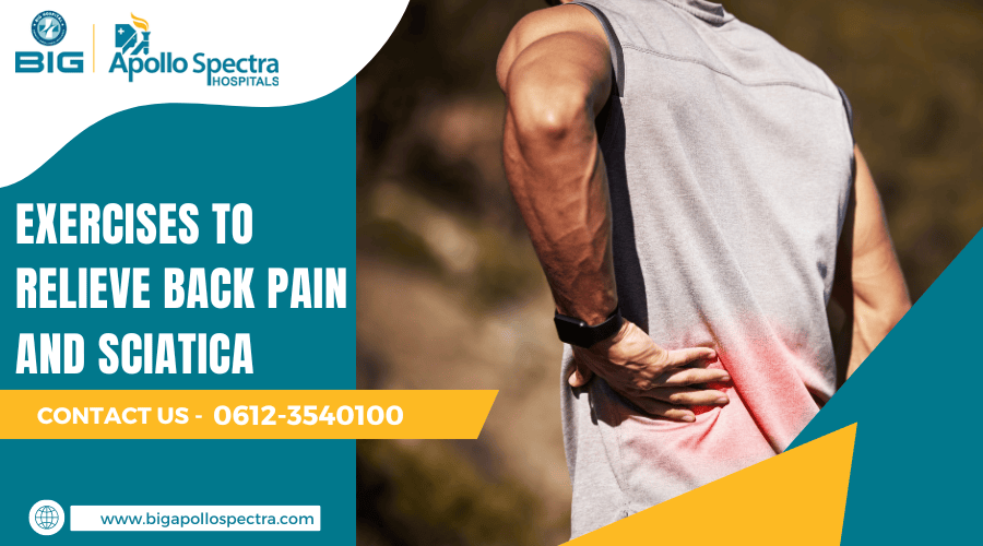 Exercises To Relieve Back Pain And Sciatica