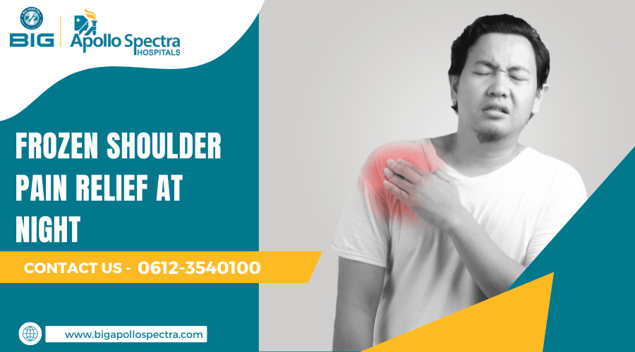 Frozen Shoulder Pain Relief At Night