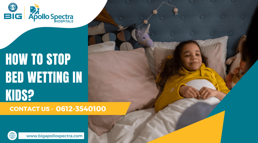 How To Stop Bed Wetting in Kids - A Parent's Guide