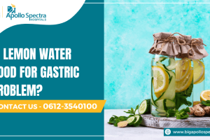 Is Lemon Water Good for Gastric Problem