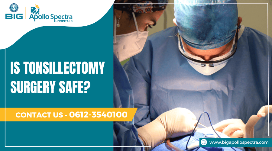 Is Tonsillectomy Surgery Safe