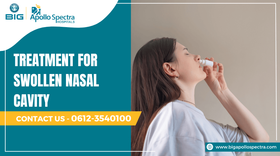 Treatment For Swollen Nasal Cavity