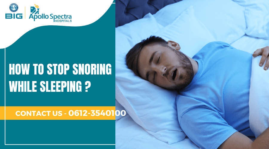 How To Stop Snoring While Sleeping