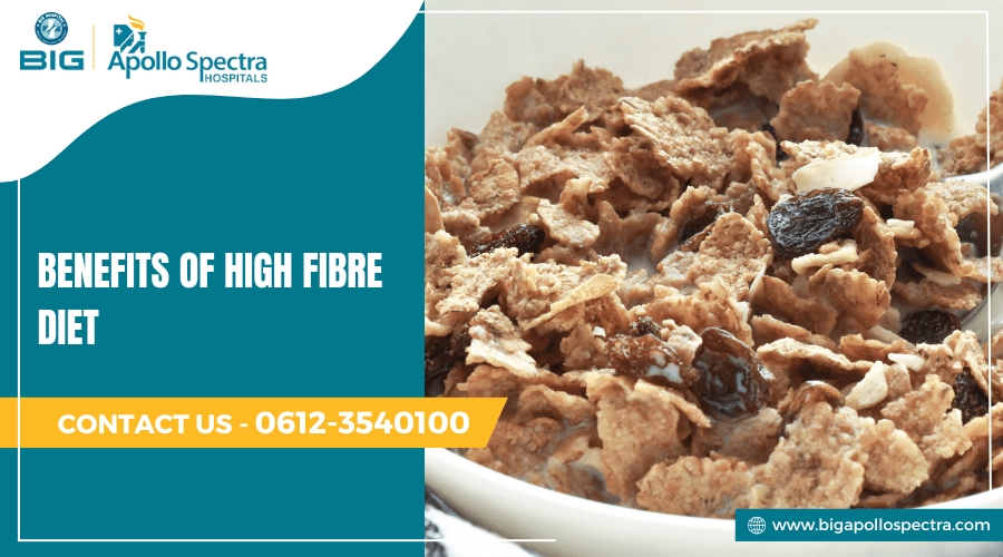 Benefits of High Fibre Diet