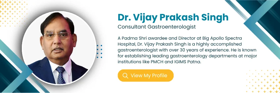 Dr. Vijay Prakash Singh gastroenterologist