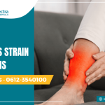 Sprain vs Strain Symptoms