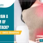 is back pain a symptom of heart attack