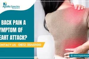 is back pain a symptom of heart attack