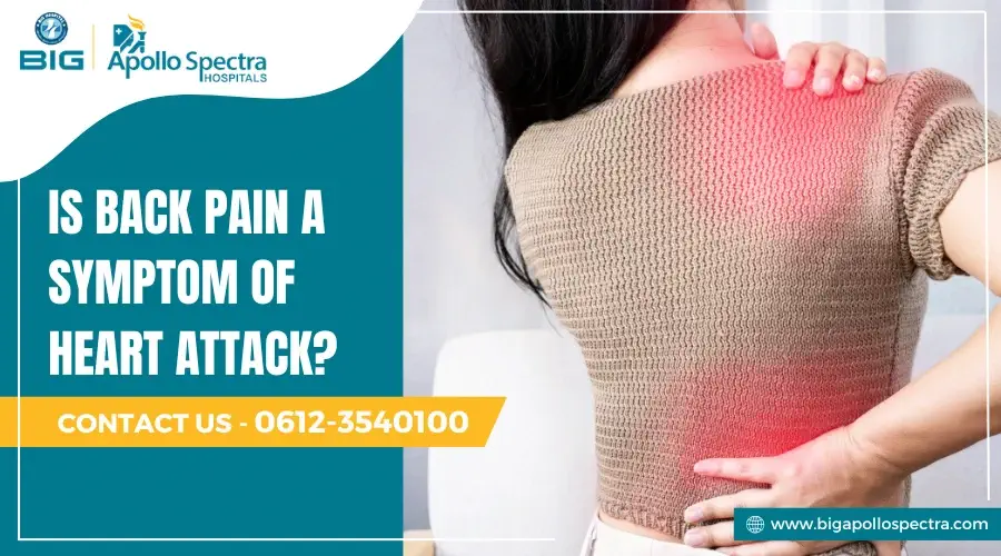 is back pain a symptom of heart attack