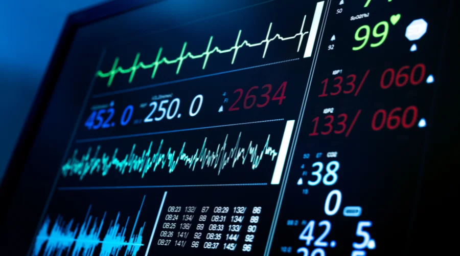 ECG monitor