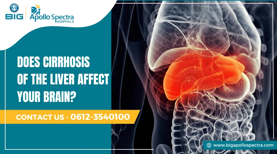 does cirrhosis of the liver affect your brain