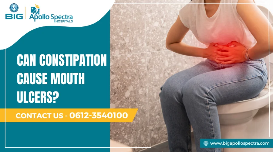 Can Constipation Cause Mouth Ulcers