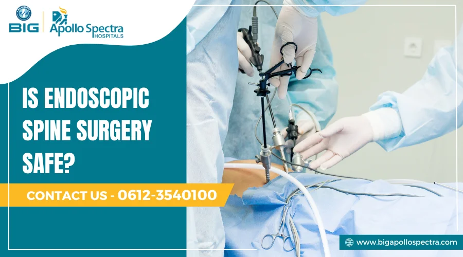 is endoscopic spine surgery safe