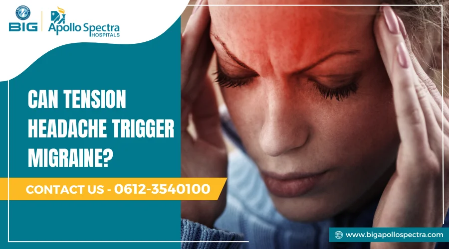 can tension headache trigger migraine