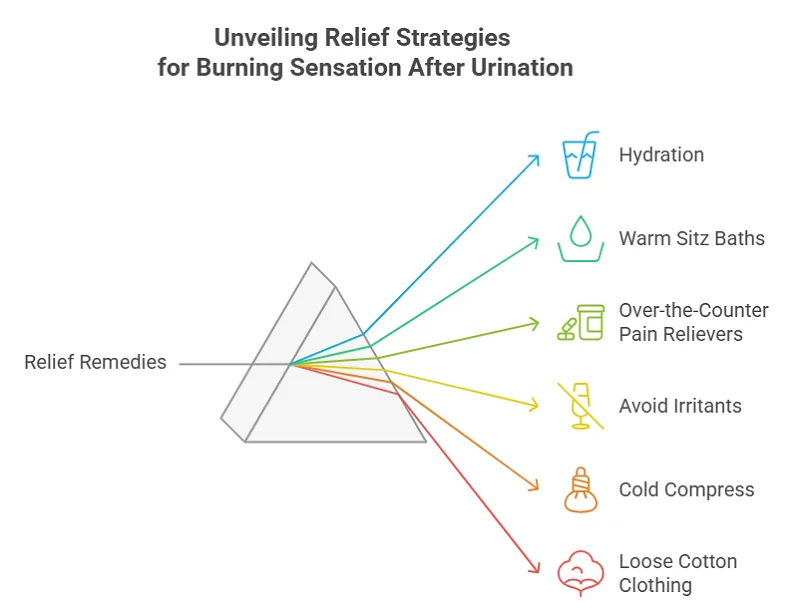 Stop Burning Sensation After Urinating
