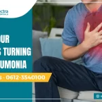 signs your cough is turning into pneumonia