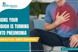 signs your cough is turning into pneumonia