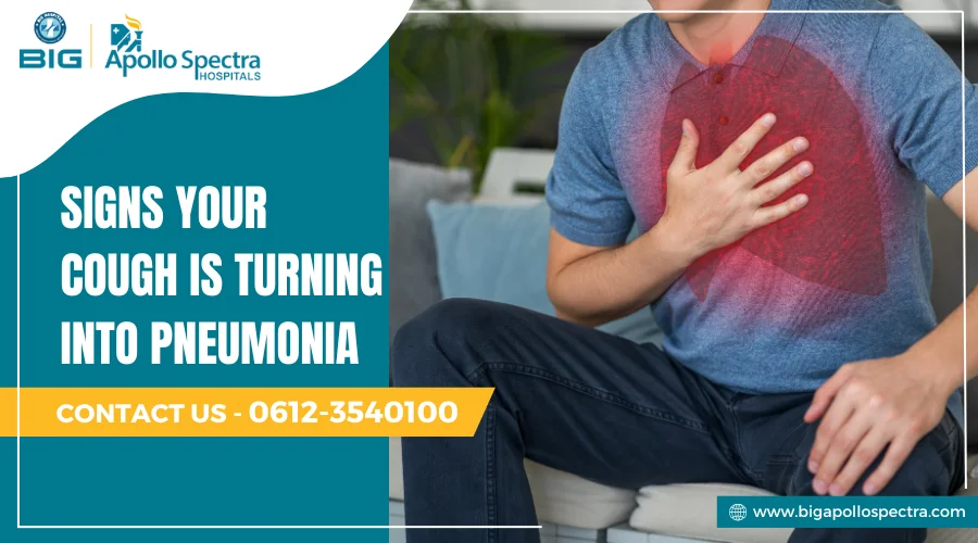 signs your cough is turning into pneumonia