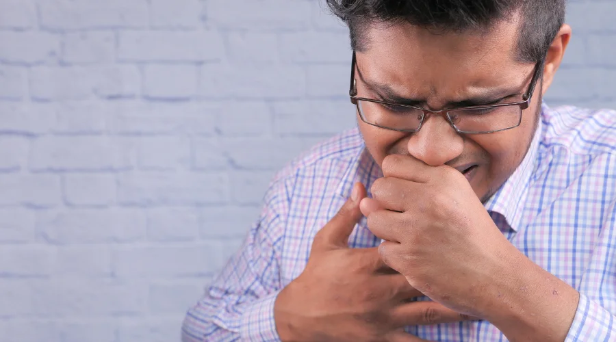untreated acid reflux complications