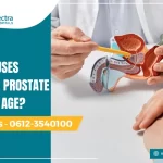 what causes enlarged prostate at young age