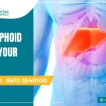 does typhoid affect liver
