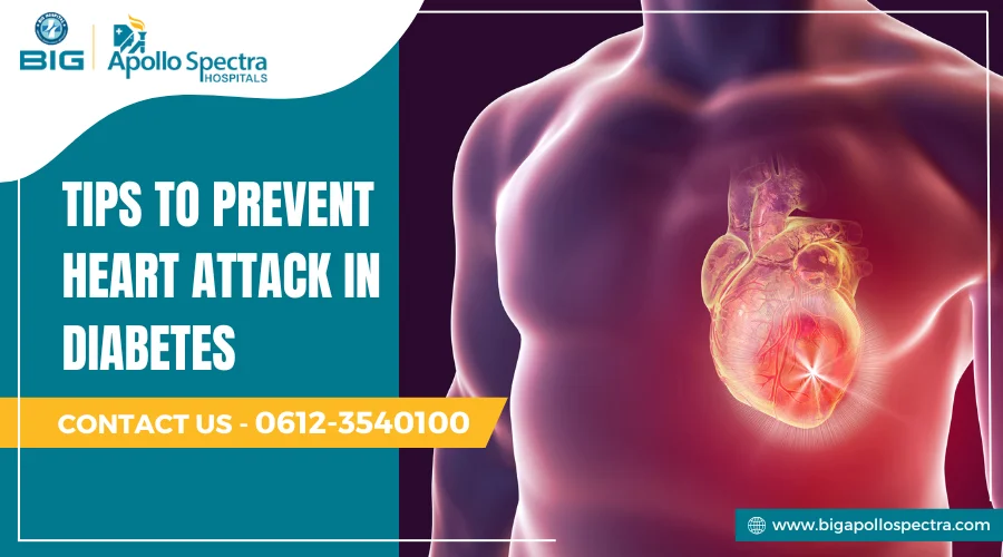 how to prevent heart attack in diabetes