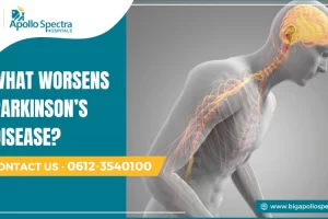 what worsens Parkinson's disease