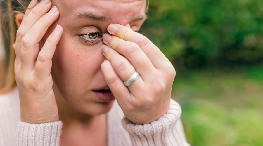 Sinus infection and brain