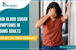 high blood sugar symptoms in young adults