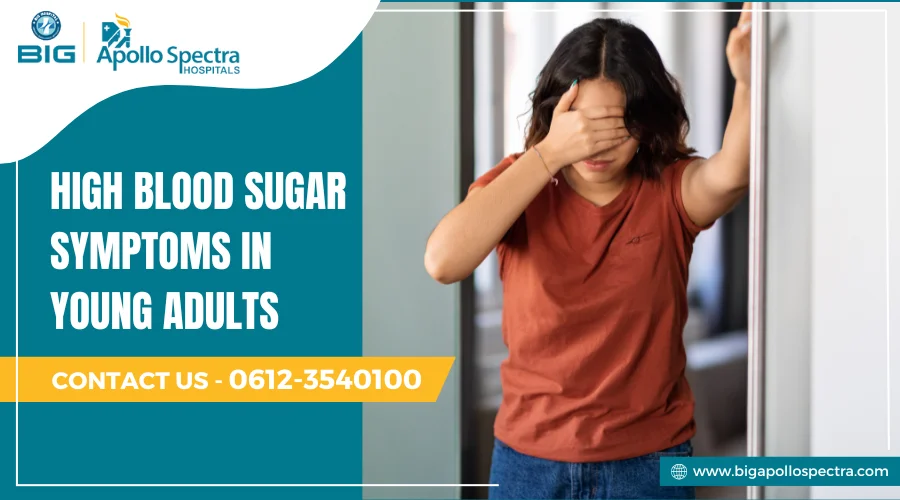 high blood sugar symptoms in young adults