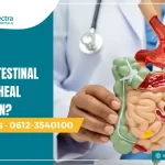 can gastrointestinal bleeding heal on its own
