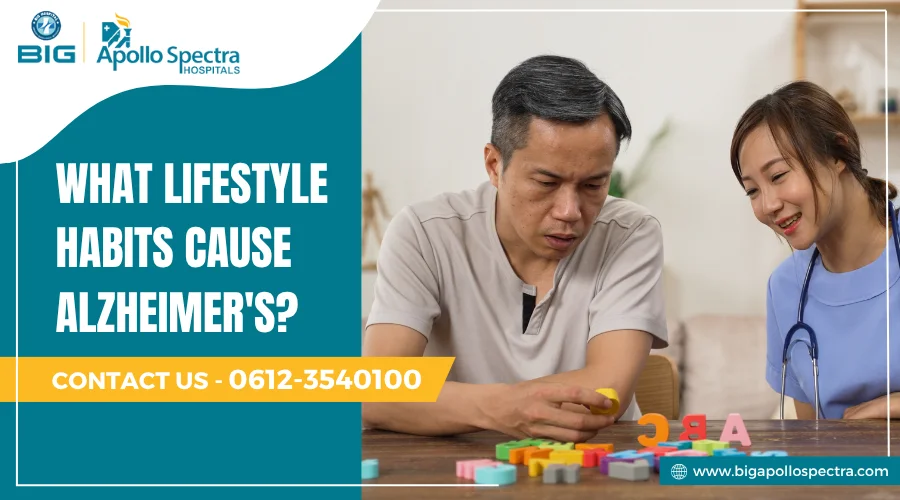 what lifestyle habits cause alzheimer's