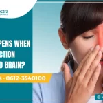 what happens if sinus infection spread to the brain