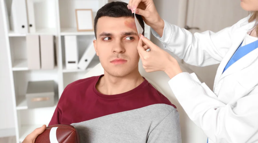 Long-term effects of concussion