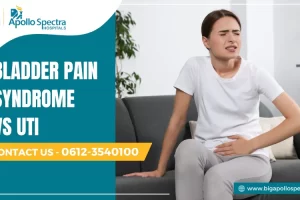 bladder pain syndrome vs UTI