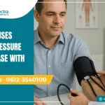 what causes blood pressure to increase with age