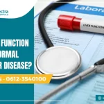 can liver function tests be normal with liver disease