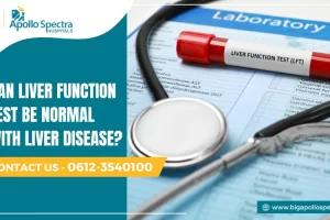 can liver function tests be normal with liver disease